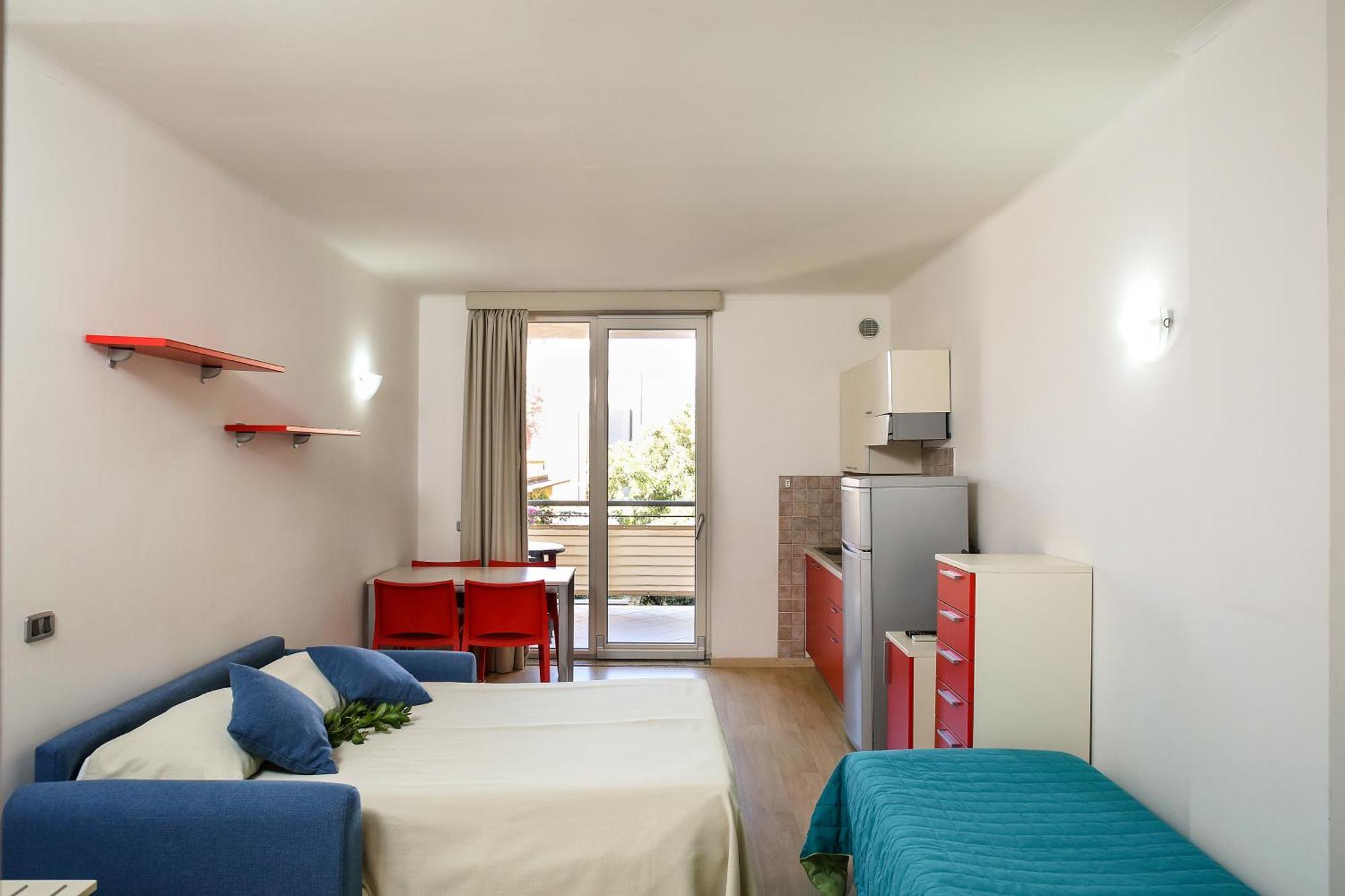 Residence Mediterraneo Марина-ди-Гроссето Экстерьер фото