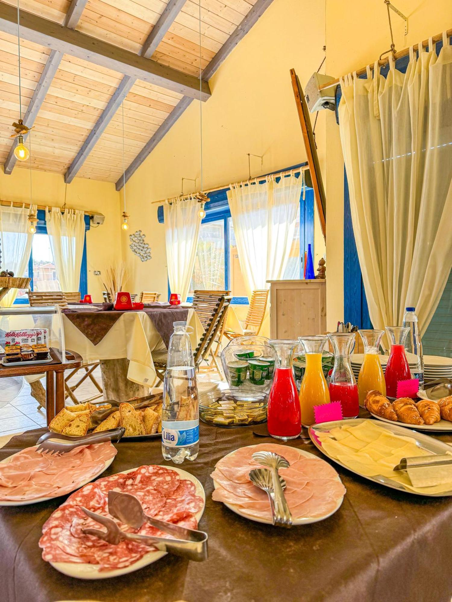 Residence Mediterraneo Марина-ди-Гроссето Экстерьер фото