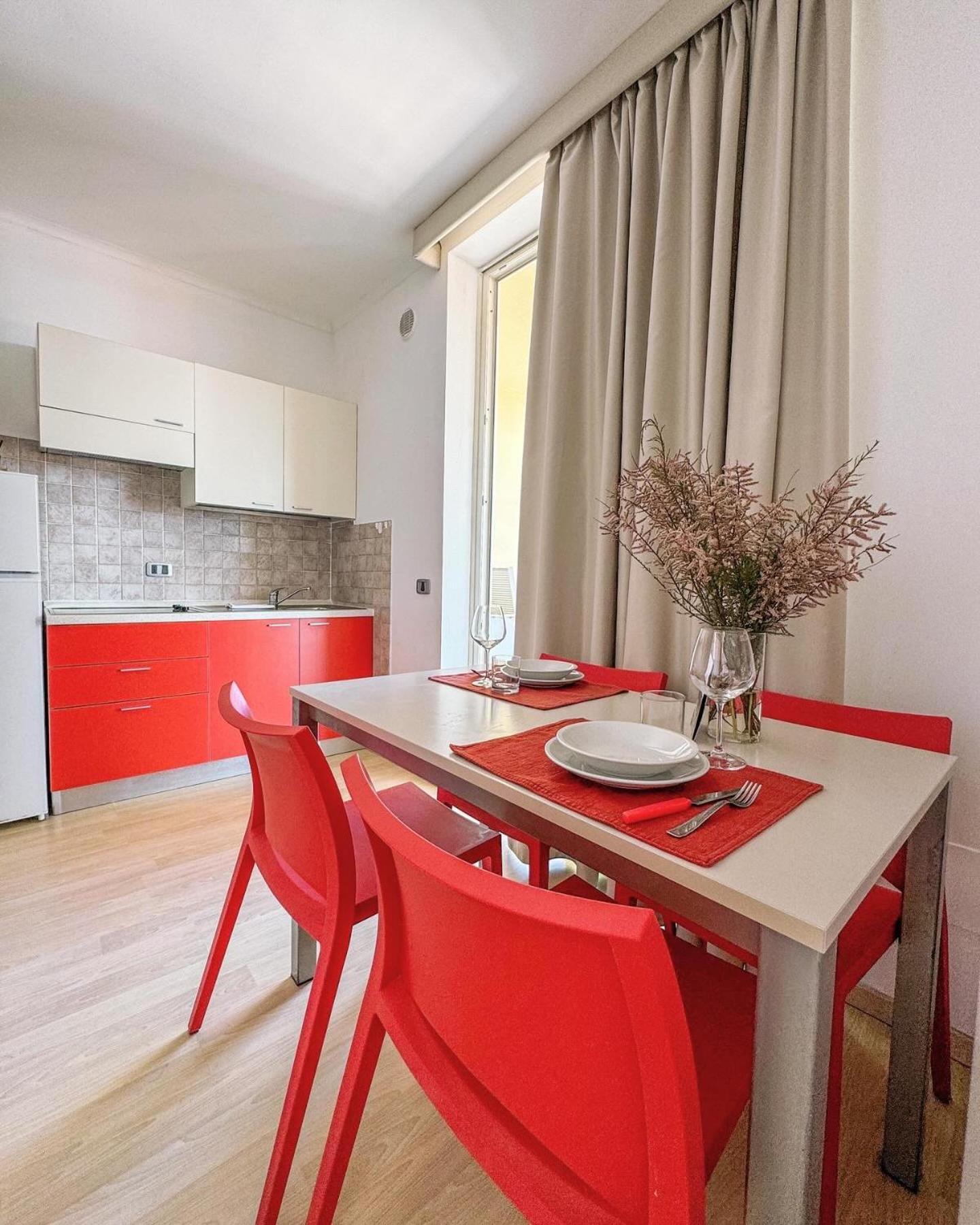Residence Mediterraneo Марина-ди-Гроссето Экстерьер фото