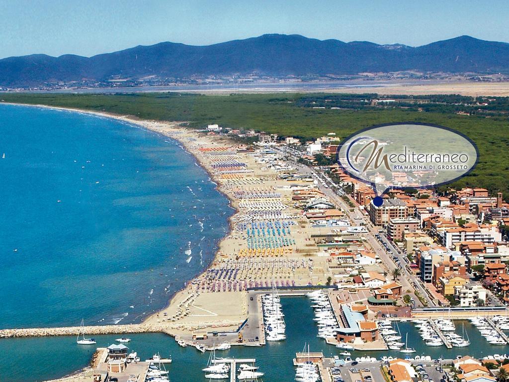 Residence Mediterraneo Марина-ди-Гроссето Экстерьер фото
